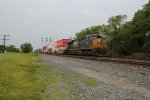CSX 935 on the point of an eastbound train at Westfield New York
